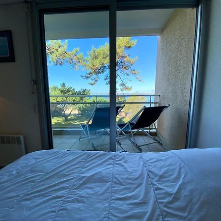 Appartement Vue Mer Terrasse, Parking C2111 Arcachon Buitenkant foto