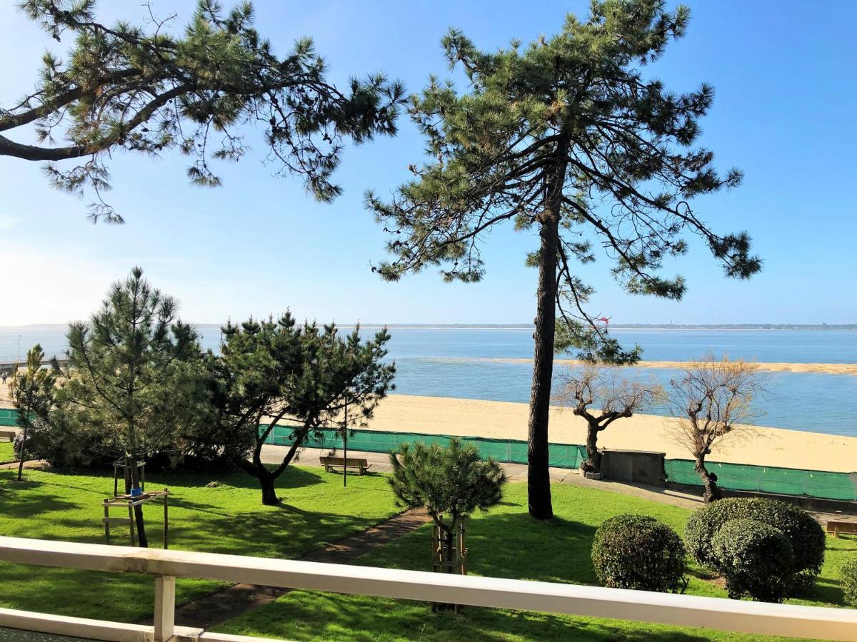Appartement Vue Mer Terrasse, Parking C2111 Arcachon Buitenkant foto