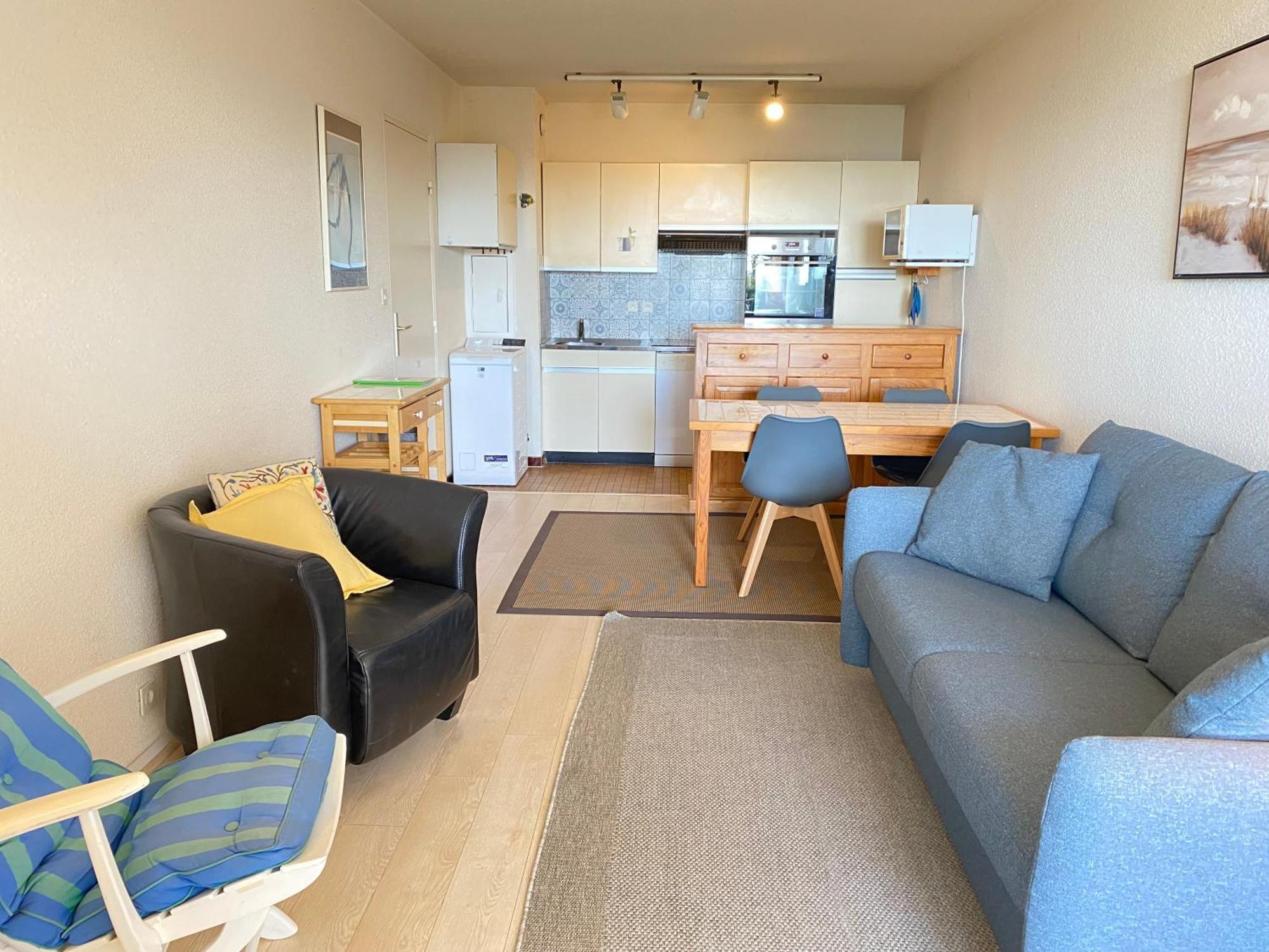 Appartement Vue Mer Terrasse, Parking C2111 Arcachon Buitenkant foto