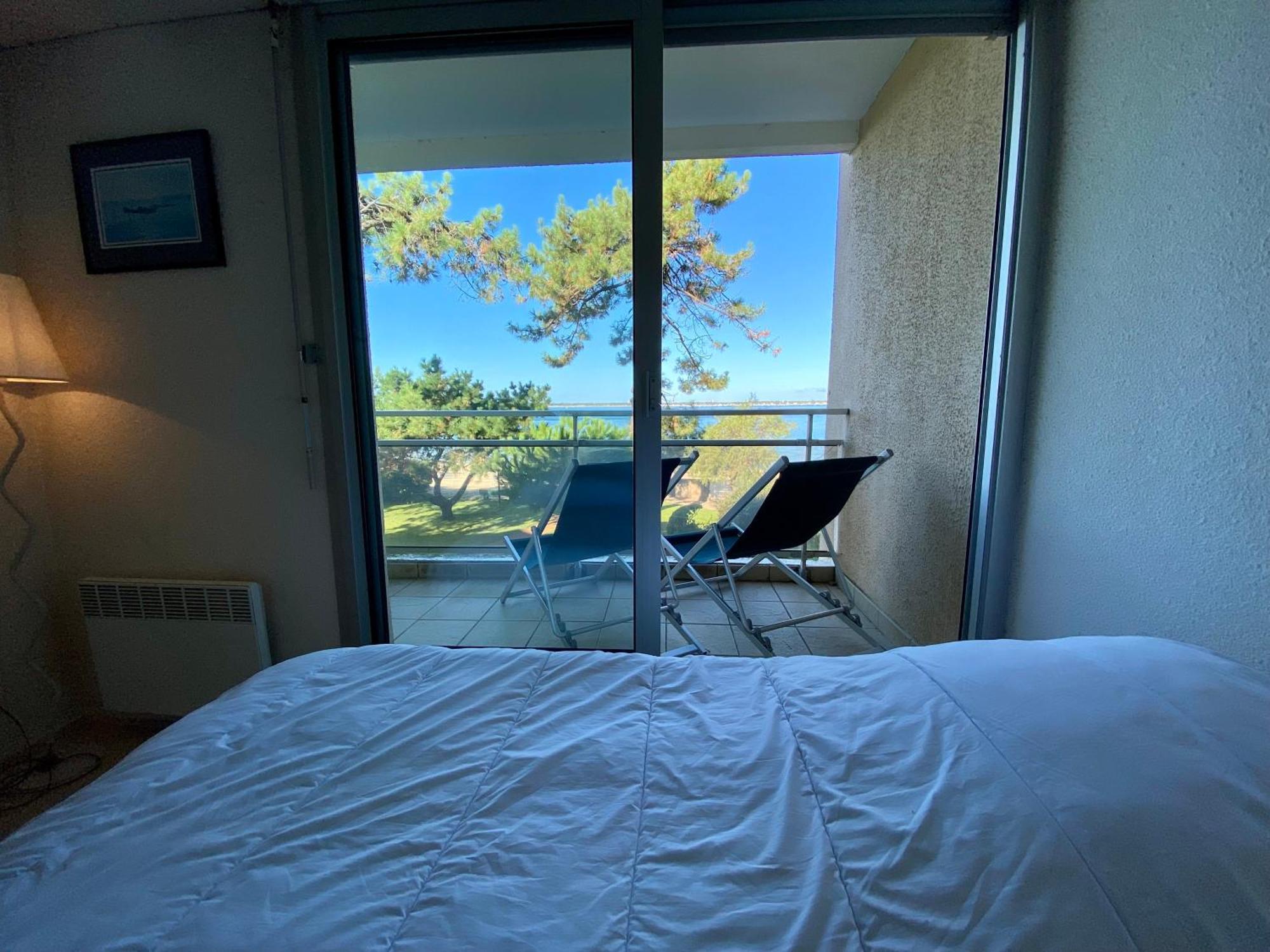 Appartement Vue Mer Terrasse, Parking C2111 Arcachon Buitenkant foto