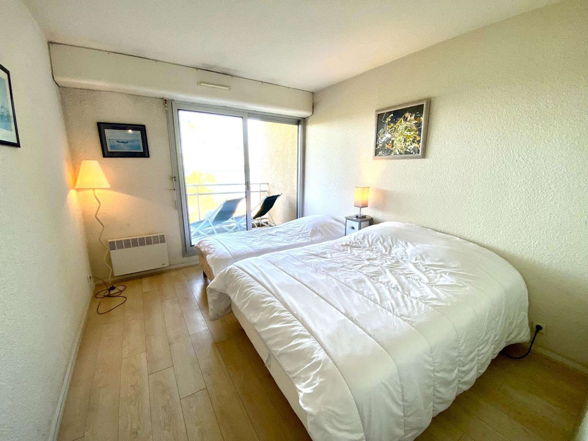 Appartement Vue Mer Terrasse, Parking C2111 Arcachon Buitenkant foto