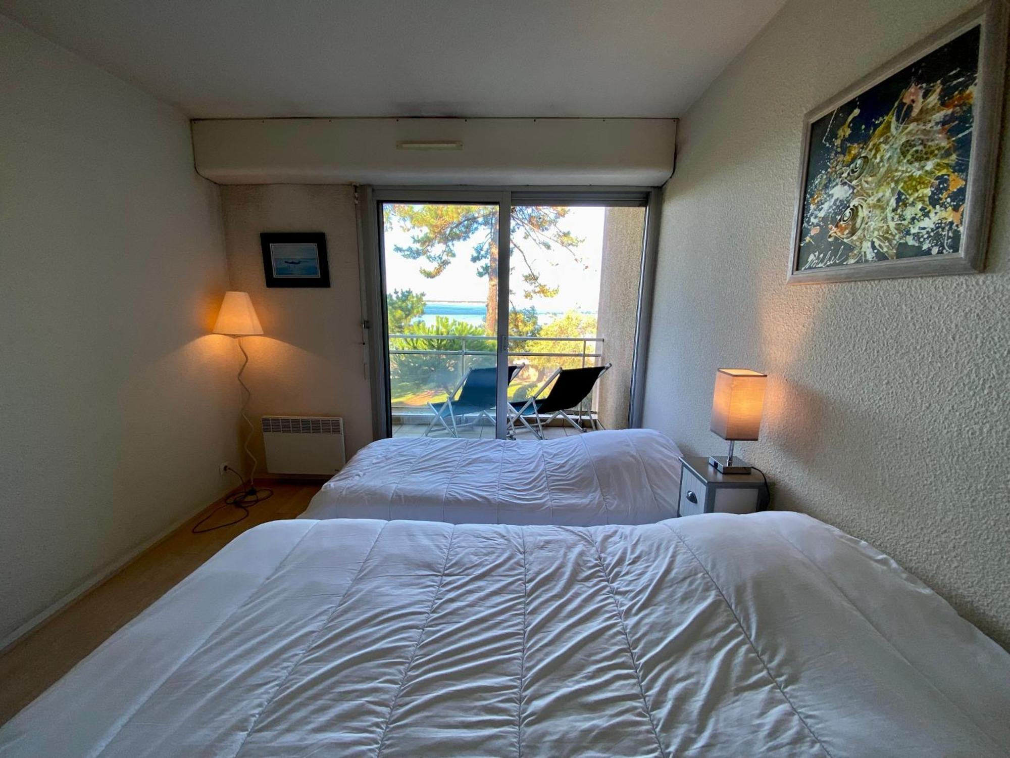 Appartement Vue Mer Terrasse, Parking C2111 Arcachon Buitenkant foto