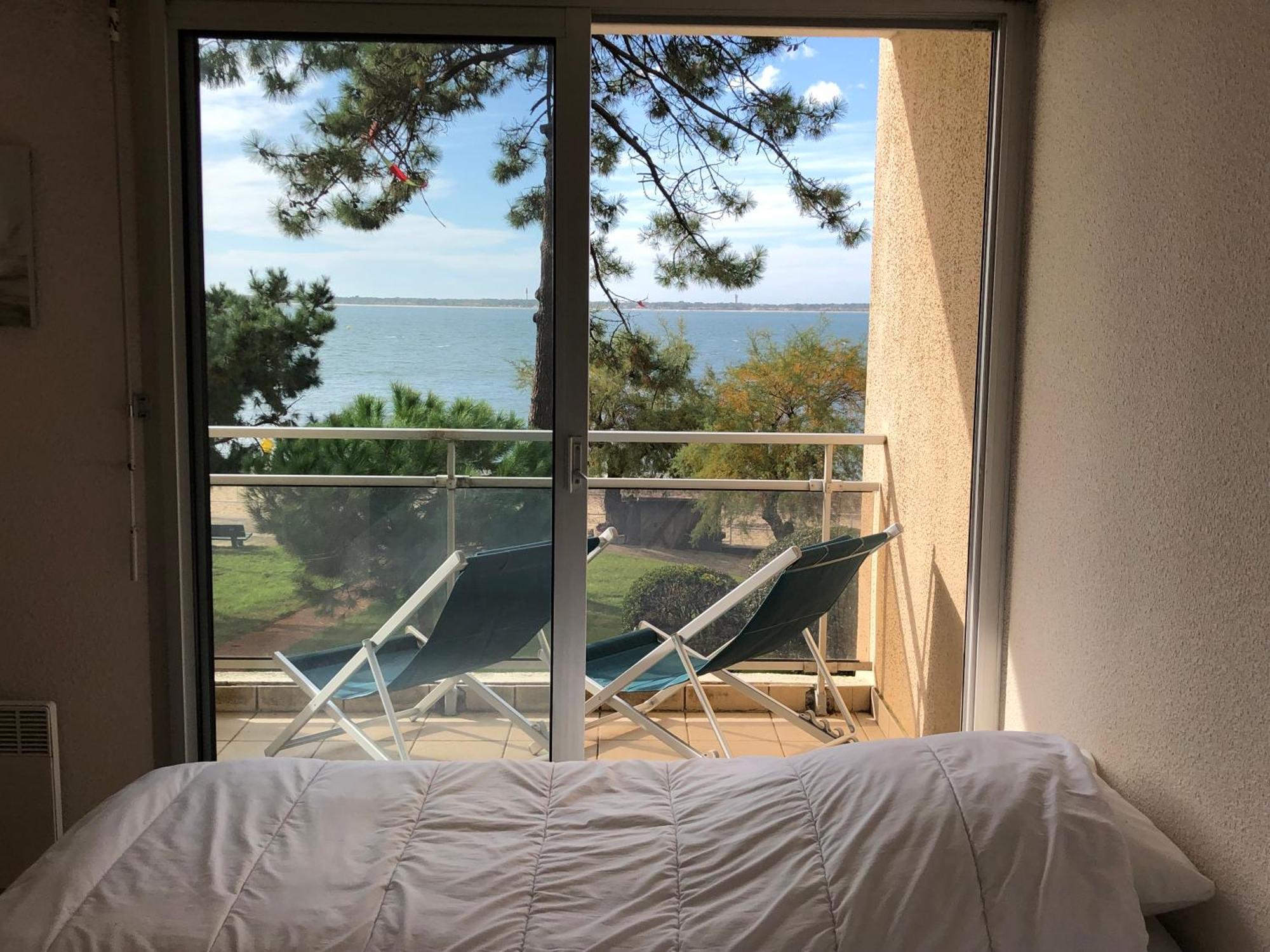 Appartement Vue Mer Terrasse, Parking C2111 Arcachon Buitenkant foto
