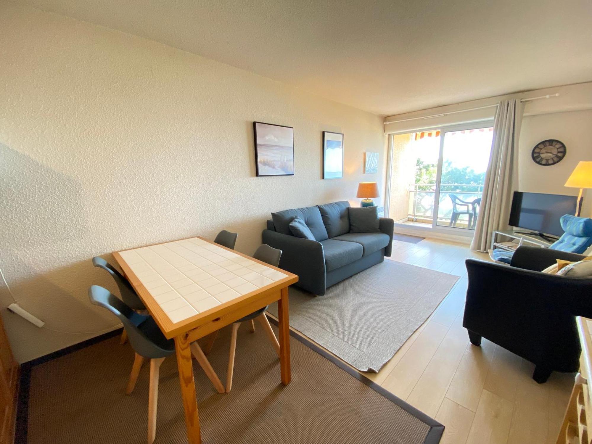 Appartement Vue Mer Terrasse, Parking C2111 Arcachon Buitenkant foto